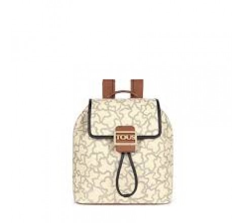 MOCHILA TOUS 195890698 NEW K ICON MULTI-BEIGE