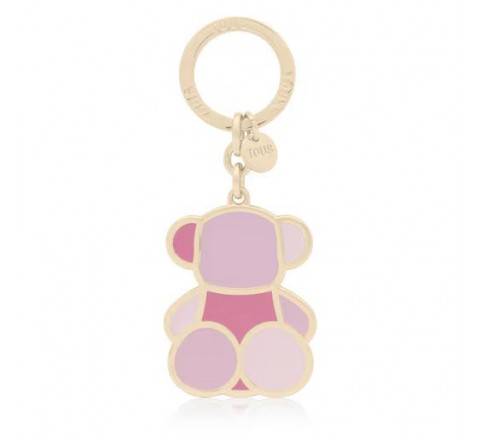 LLAVERO TOUS BEAR FACETED ROSA 2002127113