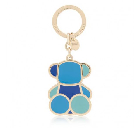 LLAVERO TOUS BEAR FACETED AZUL 2002127133