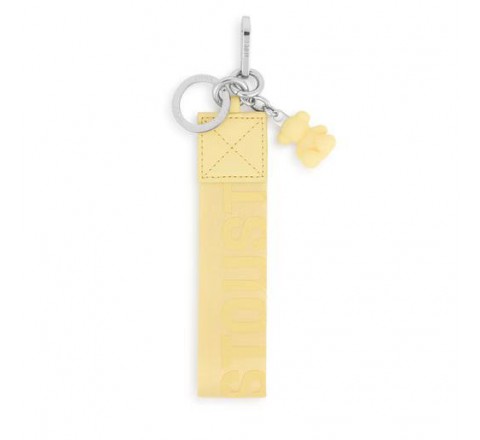 LLAVERO WEBBING BOLD BEAR AMARILLO 2002127305