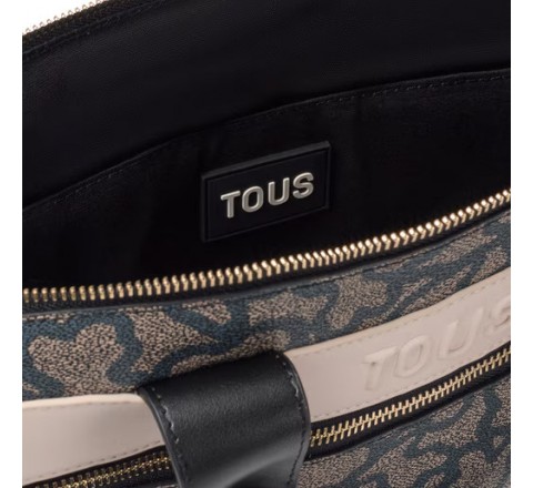 MALETIN TOUS KAOS ICON NEGRO 202128051