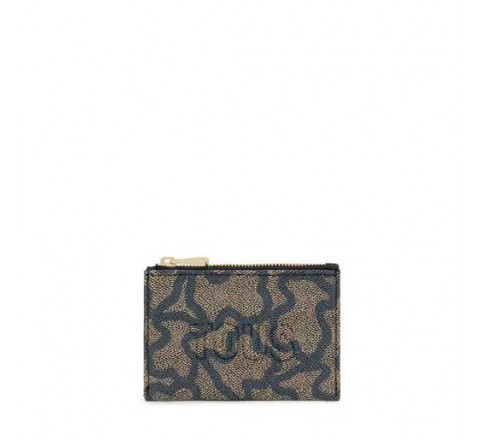 MONEDERO-TARJETERO TOUS KAOS ICON NEGRO 2002128151