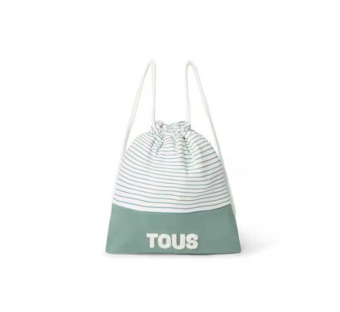 BOLSA TOUS GUARDERIA 36M CLASSIC2115 VERDE 202165103
