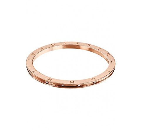 PULSERA TOMMY 2780204 ACERO CHAPADO ROSA