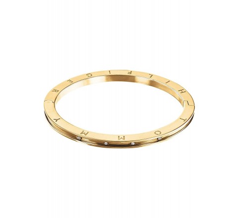 PULSERA TOMMY 2780203 ACERO CHAPADO EN ORO
