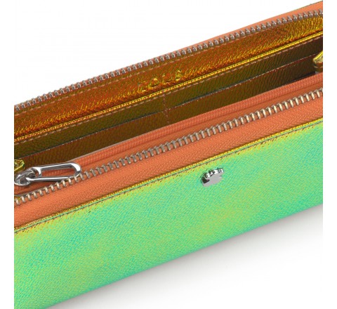 TOUS BILLETERA 095960326 DORP IRISCENTE NARANJA