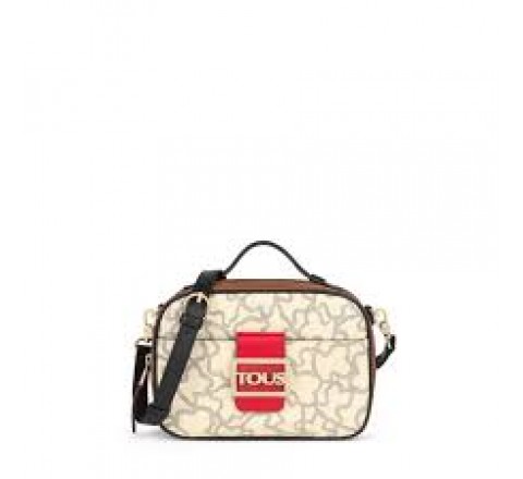 BANDOLERA-REPORTER TOUS 195890592 K ICON MULTI-BEIGE