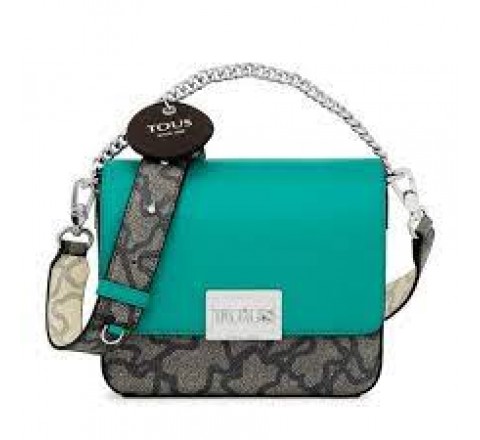 BANDOLERA S TOUS KAOS LEGACY MULTI-TURQUESA 295900513