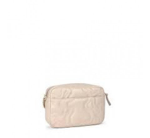 BANDOLERA-REPORTER TOUS 195890552 K DREAM BEIGE