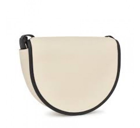 BANDOLERA M TOUS T HALFMOON BEIGE-NEGRO 2001786801 295901537