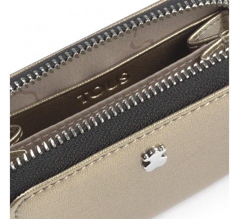 TOUS MONEDERO 095960338 M DORP DORADO