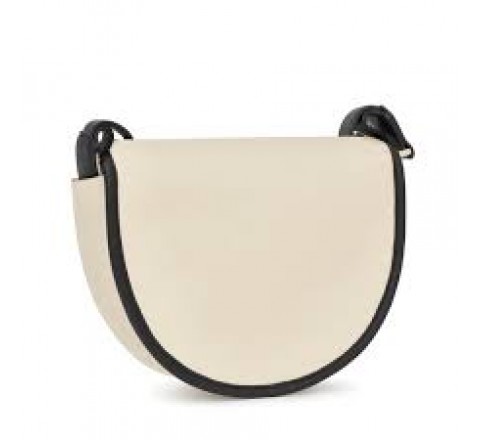 BANDOLERA S TOUS HALFMOON BEIGE-NEGRO 2001786901 295901541