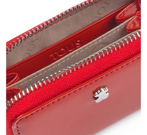 TOUS 995960391 MONEDERO M DORP ROJO