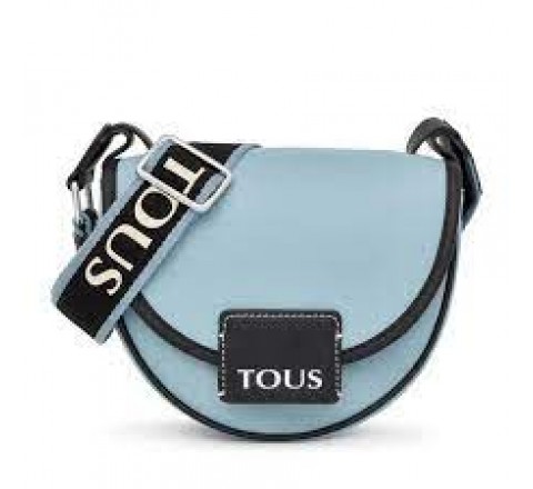 BANDOLERA S TOUS HALFMOON AZUL-NEGRO 2001786933 295901540