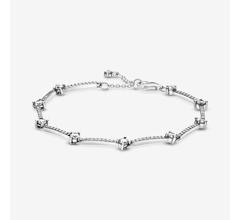 PULSERA PANDORA 599217C02-20 PLATA CIRCONITAS