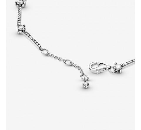 PULSERA PANDORA 599217C02-20 PLATA CIRCONITAS