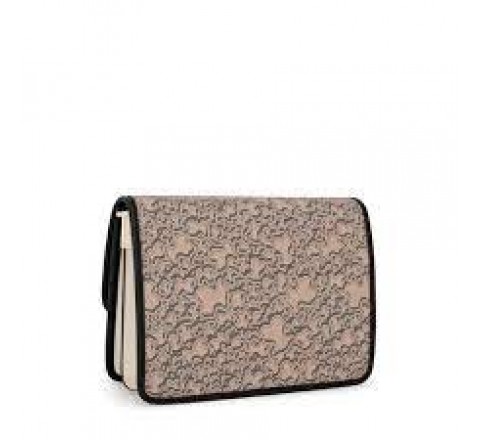 BANDOLERA M TOUS AUDREE K M EVOLUTION BEIGE 2001787501