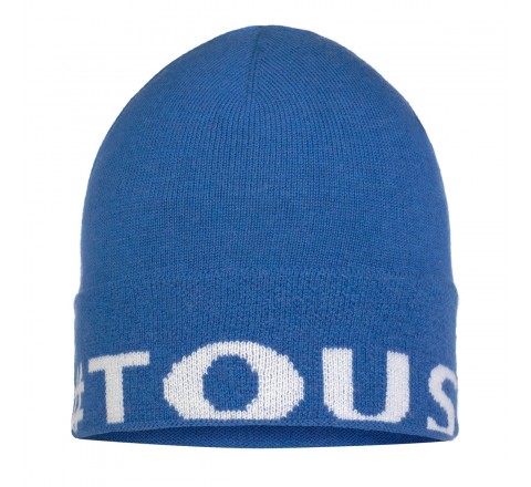 TOUS 995940014 GORRO LOVERS AZUL