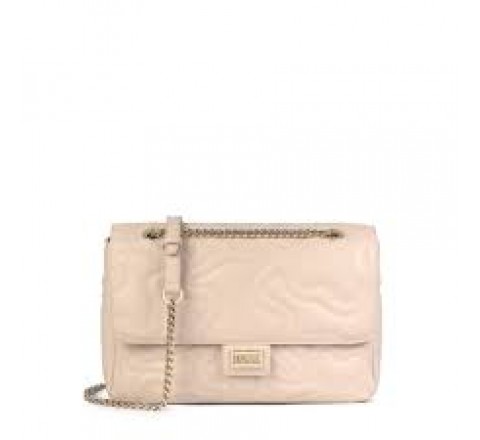 BANDOLERA TOUS 195890561 SOLAPA M K DREAM BEIGE