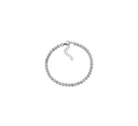 PULSERA PLATA CIRCULOS CIRCONITAS 00510625