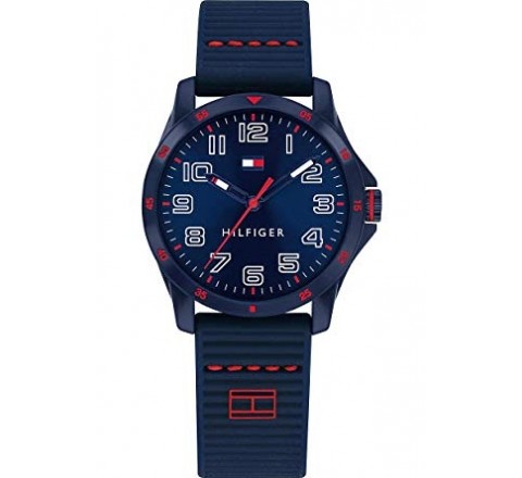 RELOJ JUNIOR 1791667.TOMMY.HILFIGER.36MM.AZUL