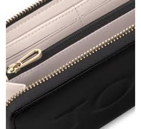 BILLETERA TOUS 195960496 M GRATA DORP TOUS NEGRO-BEIGE