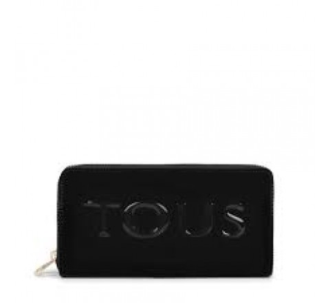 BILLETERA TOUS 195960496 M GRATA DORP TOUS NEGRO-BEIGE