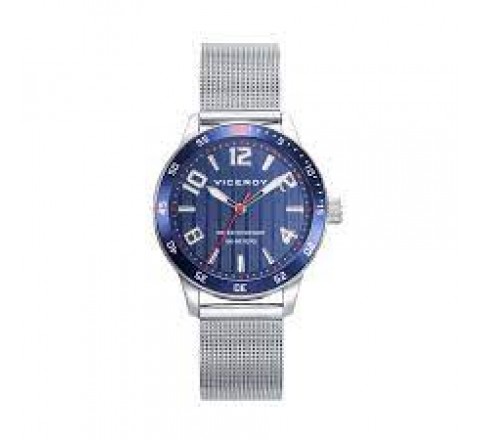 PACK RELOJ VICEROY NIÑO CAJA Y ARMIS ACERO 401303-35