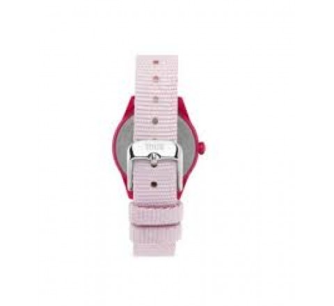 RELOJ TOUS NIÑA CAJA FUCSIA CORREA ROSA 200351086