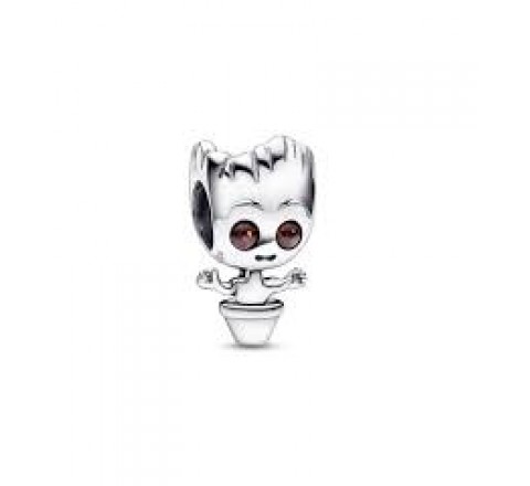 CHARM PANDORA PLATA BABY GROOT BAILANDO MARVEL 792554C01