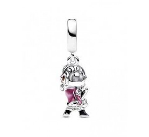 CHARM PANDORA PLATA STAR-LORD GUARDIANES GALAXIA 792562C01