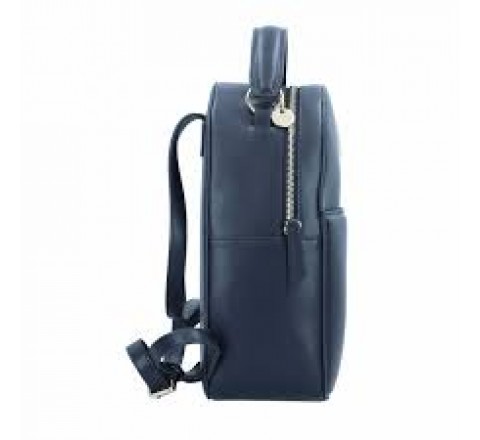 MOCHILA TOMMY HILFIGER AZUL LOGO DORADO AW0AW14493 DW6