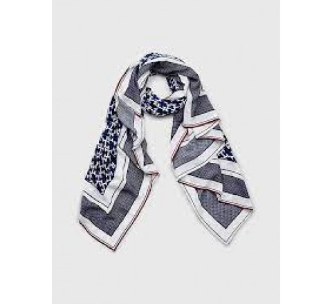 PAÑUELO TOMMY HILFIGER ESTAMPADO RASO AW0AW15058 DW6