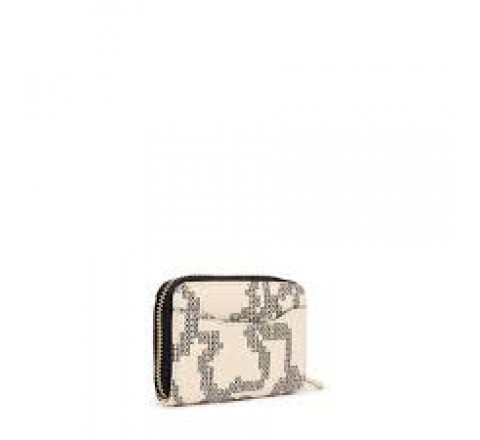MONEDERO M TOUS K PI MULTI-BEIGE 2001852601 395900975