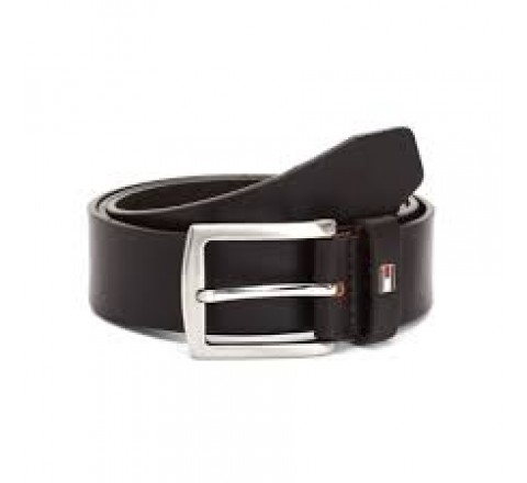 CINTURON TOMMY CUERO MARRON 100 AM0AM08360 965
