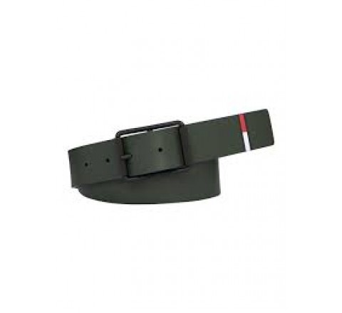 CINTURON TOMMY 100CM REVERSIBLE AZUL VERDE AM0AM10460L6O