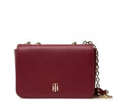 BOLSO BANDOLERA TOMMY HILFIGER BURDEOS AW0AW13172 XJS