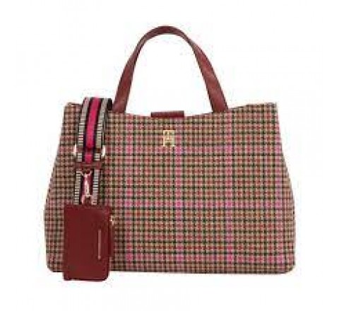 BOLSO TOMMY HILFIGER SATCHEL COLORES AW0AW14285 ABR