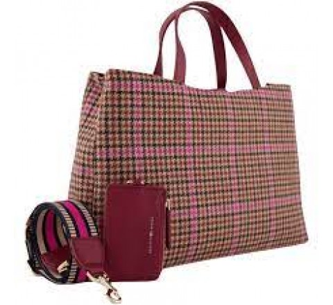 BOLSO TOMMY HILFIGER SATCHEL COLORES AW0AW14285 ABR