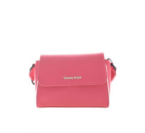 BANDOLERA TOMMY HILFIGER ROSA FLAP CROSSOVER AW0AW14556 TJN