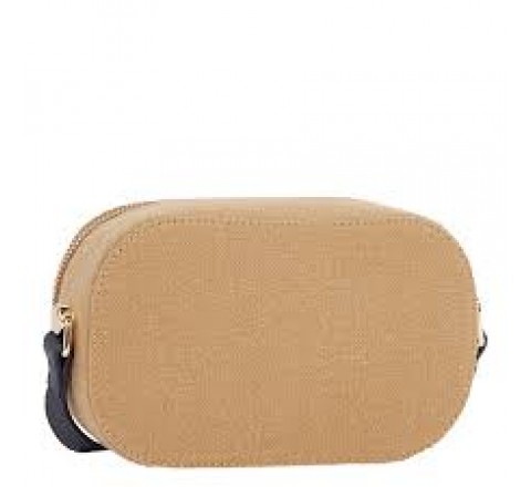 BANDOLERA TOMMY HILFIGER CAMEL ANTE Y LOGO AW0AW13402 GW8