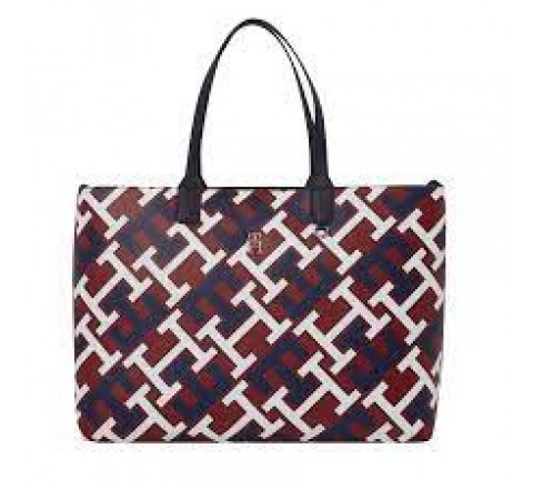 BOLSO TOMMY HILFIGER LOGO COLORES AW0AW12825 XJS