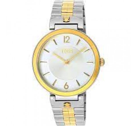 RELOJ TOUS CAJA Y ARMIS ACERO BICOLOR DORADO 200351070