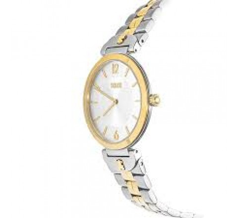 RELOJ TOUS CAJA Y ARMIS ACERO BICOLOR DORADO 200351070