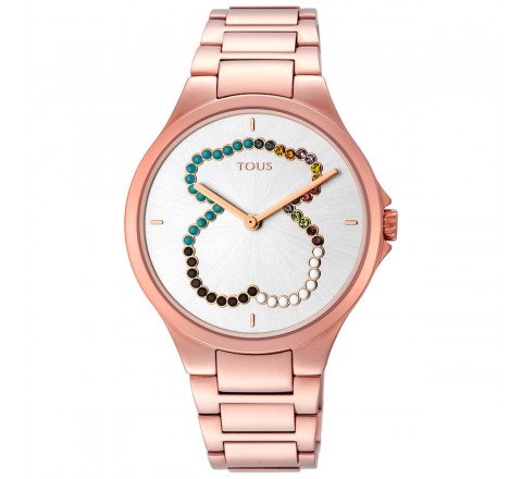 RELOJ TOUS 900350335 MONTION ACERO ROSADO