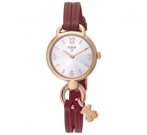 RELOJ TOUS PEIL ROJO 000351545