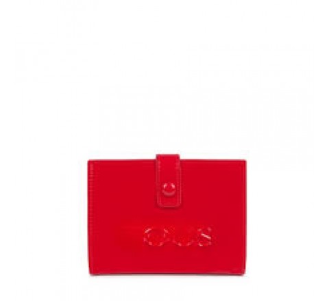 BILLETERA TOUS 195960503 S NEW DORP ROJO-ROSA