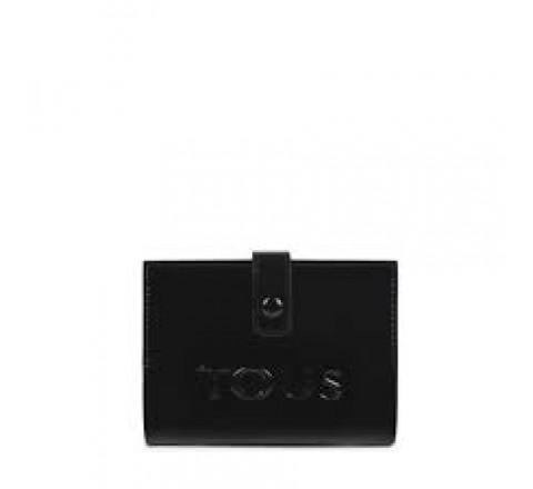 BILLETERA TOUS 195960504 S NEW DORP NEGRO-BEIGE