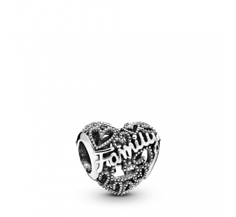 CHARMS PANDORA CORAZON FAMILIA 798571COO