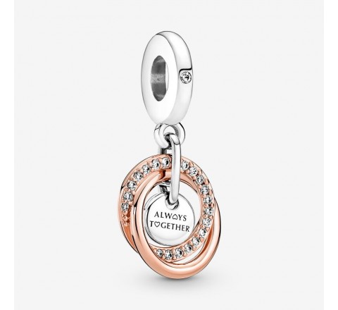 CHARMS PANDORA 780797C01 CIRCULO FAMILIAR SIEMPRE